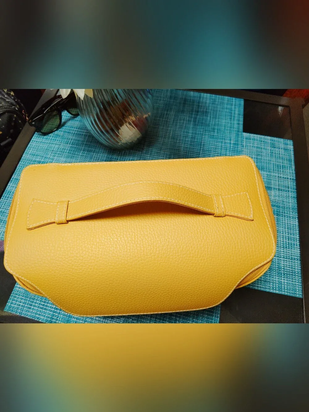 Estee Lauder stylish yellow